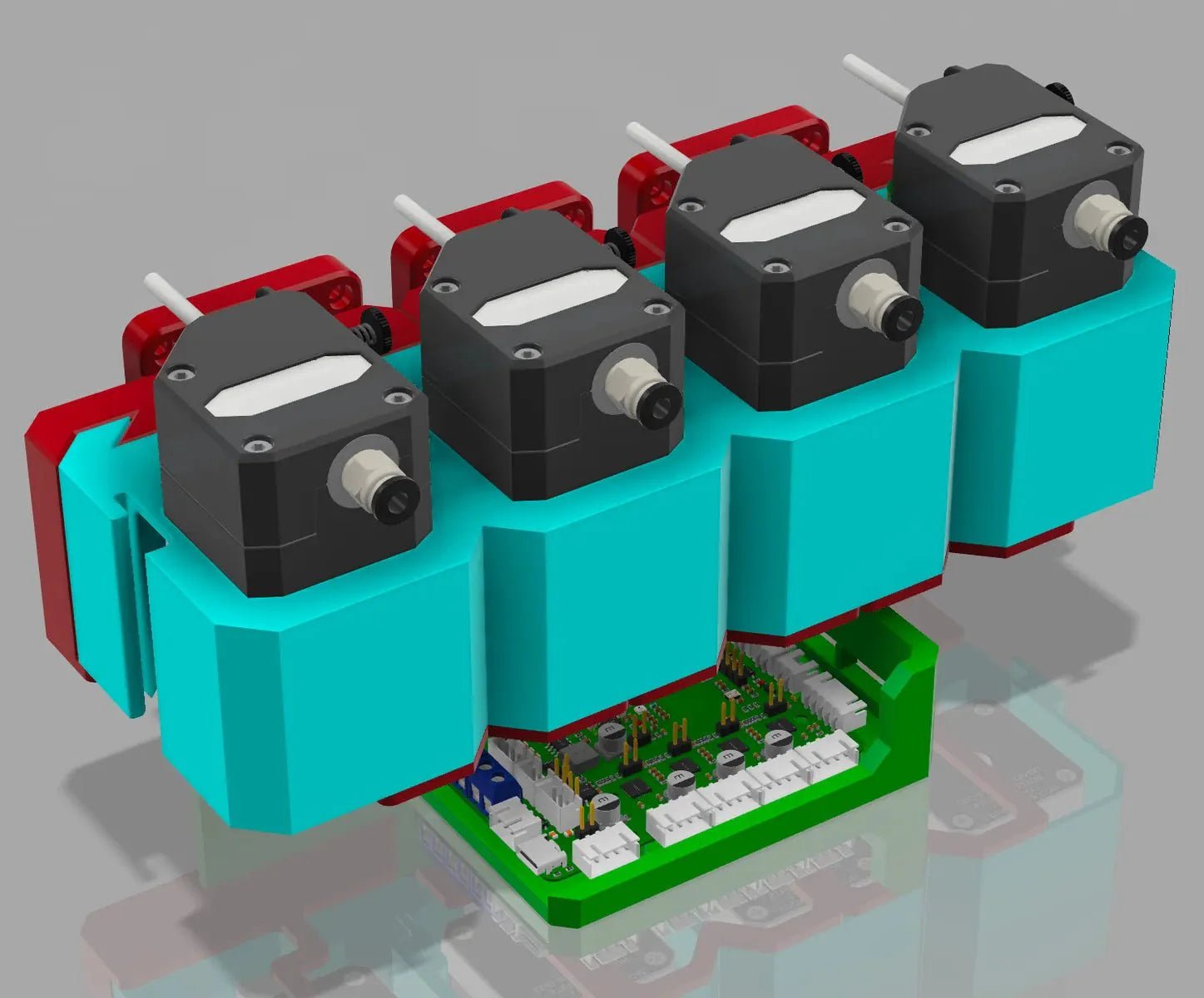 3MS filament changer kits at West3D - West3D 3D Printing Supplies