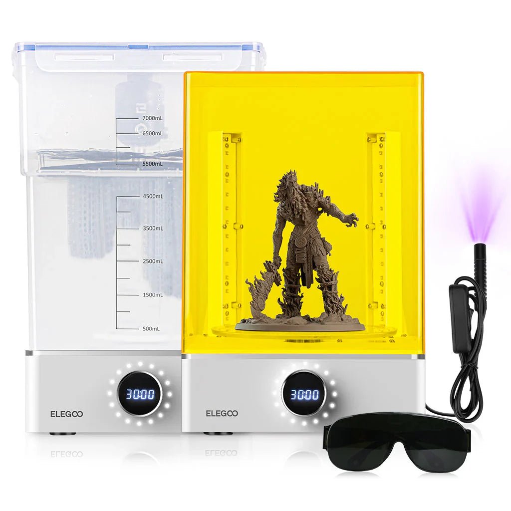 Elegoo Mercury XS Wash and Cure Bundle - West3D 3D Printing Supplies