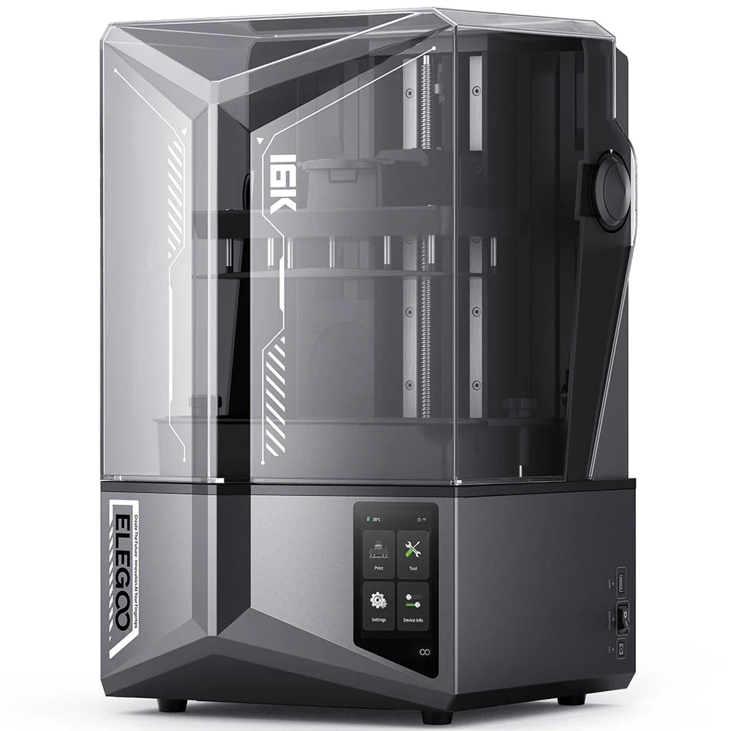 Ultra resolution SLA printing with the Elegoo Saturn 4 16k - West3D 3D Printing Supplies