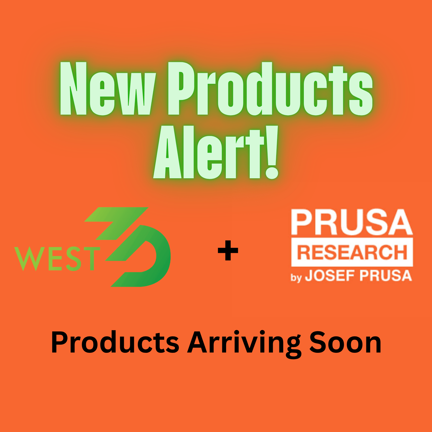 West3D Announces Prusa Research Reseller Status - West3D 3D Printing Supplies