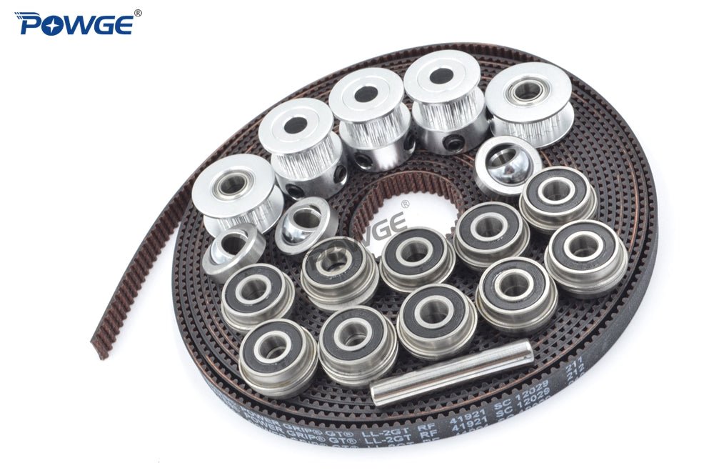 Pulleys, Idlers, Belts and more parts for your 3D printer at West3D