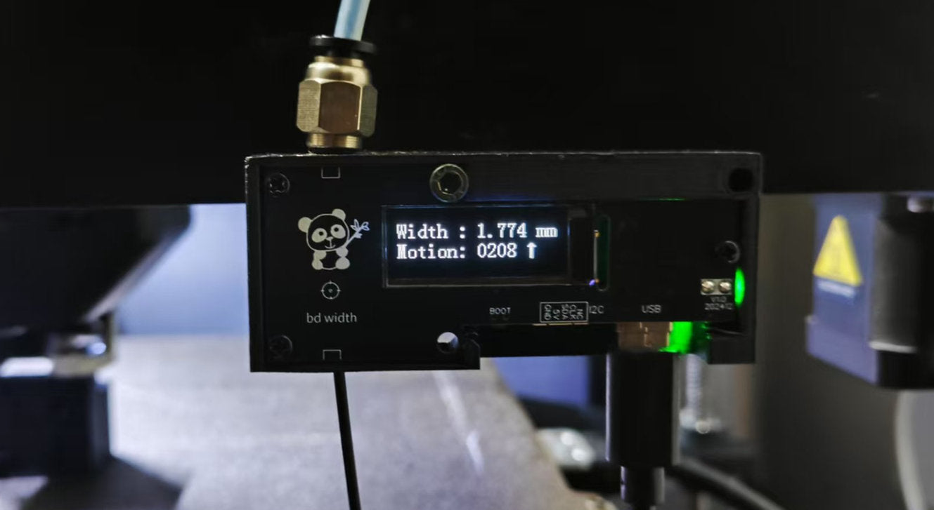 bdwidth Optical filament width and motion sensor for 3D Printers (bd width)