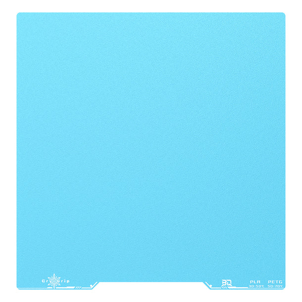 Biqu CryoGrip Pro FROSTBITE Build Plate for 3D Printers - Textured extreme grip plate