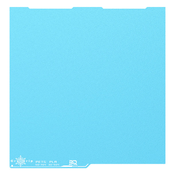 Biqu CryoGrip Pro FROSTBITE Build Plate for 3D Printers - Textured extreme grip plate