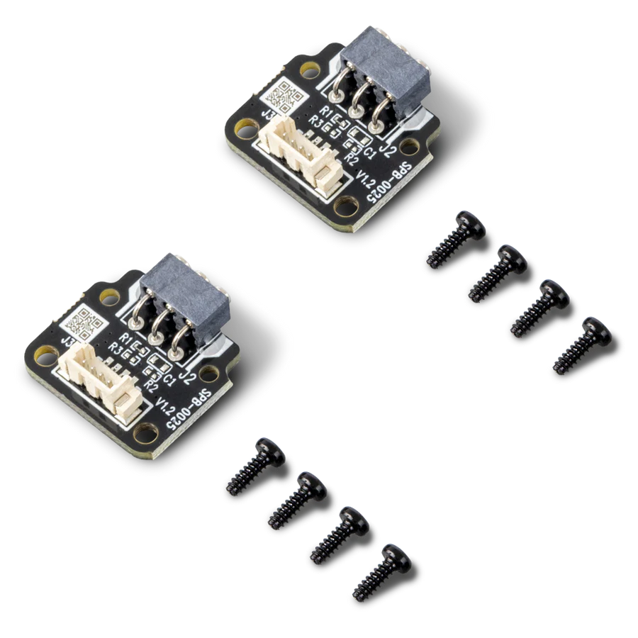 Female Fan Adapter Board for Snapmaker U1 3D Printer 2 pack