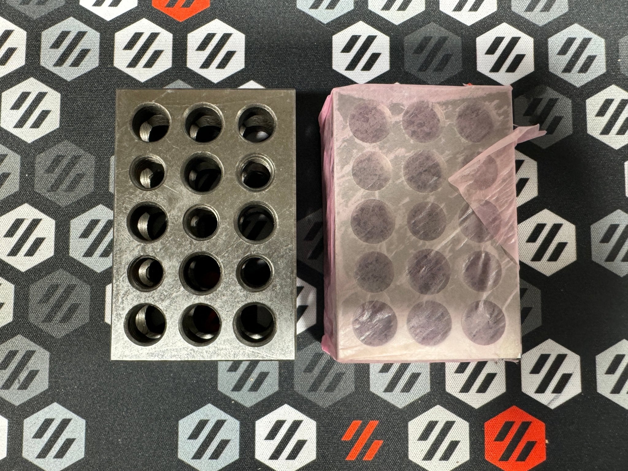123 Setup Block (2 Pack) For CNC Machines (LDO & Millennium Machines Milo V1.5) - West3D 3D Printing Supplies - LDO Motors
