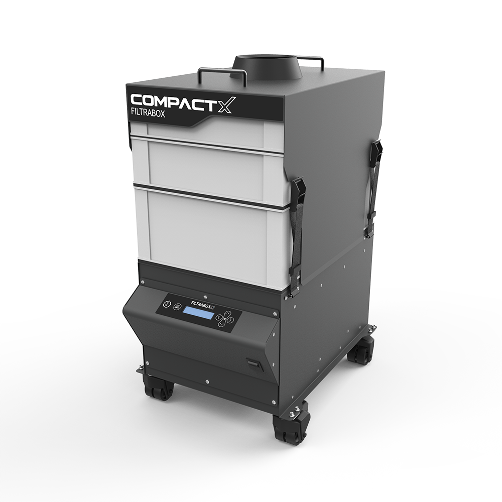FiltraBox Compact X – Medium-Duty Industrial Filtration System for Small Workshops