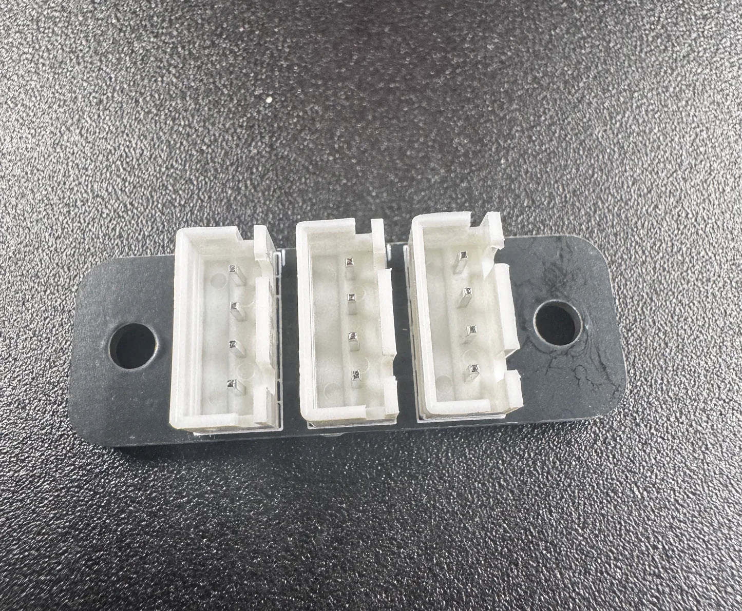 1x4 XH 3 Position Splitter PCB by Shammy - West3D 3D Printing Supplies - XR Bunker