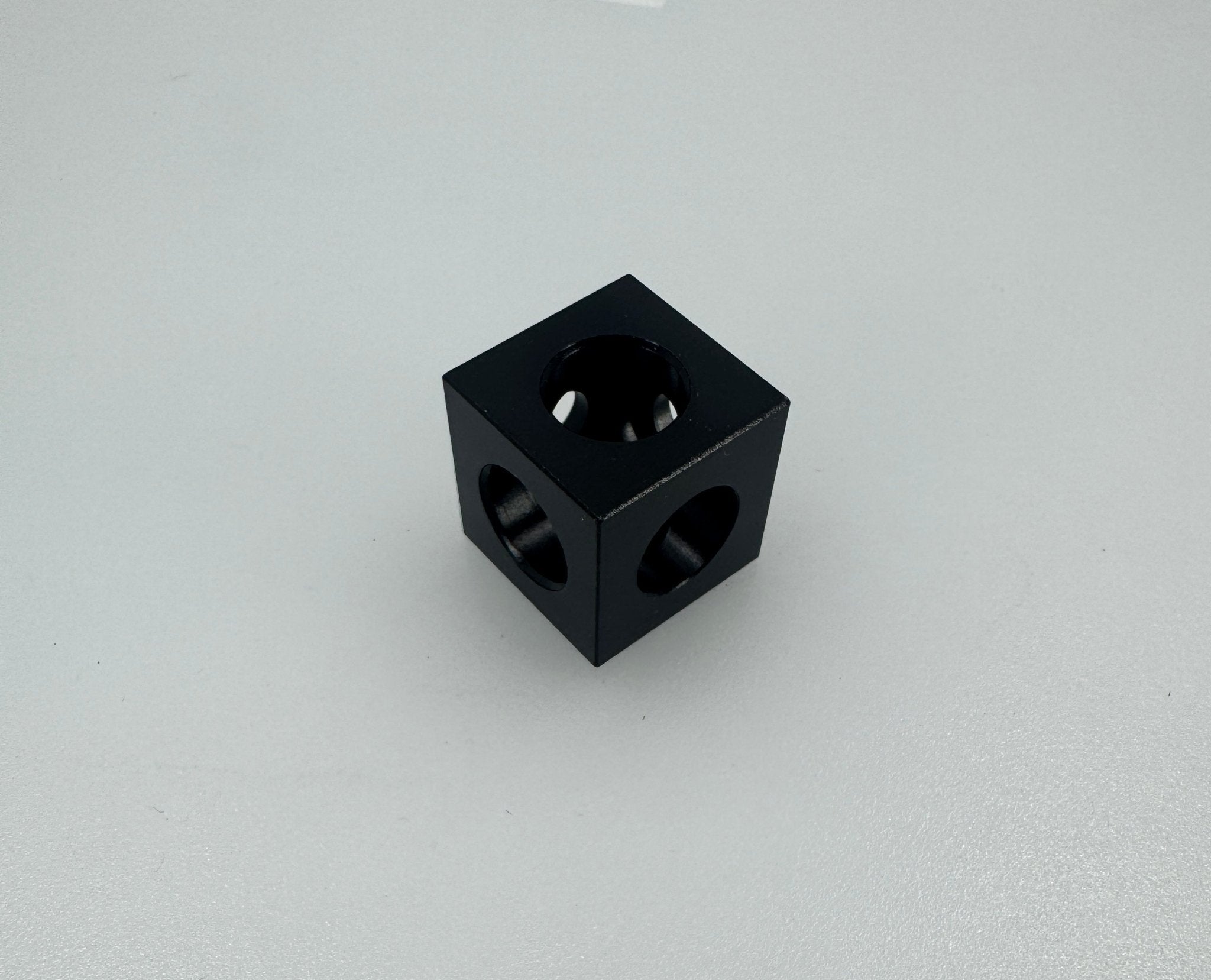 2020 Cube Corner Connector - OpenBuilds Design - West3D 3D Printing Supplies - N/A