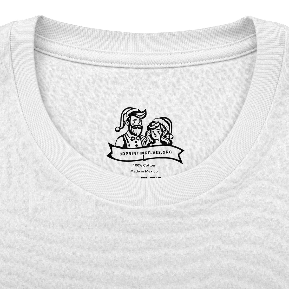 3D Printing Elves West3D Collaboration Tee