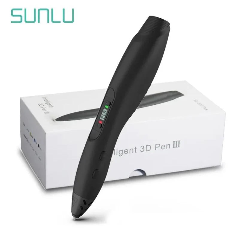 Sunlu SL-300 Plus 3D Printing Pen 1.75mm Filament PLA/PETG/ABS