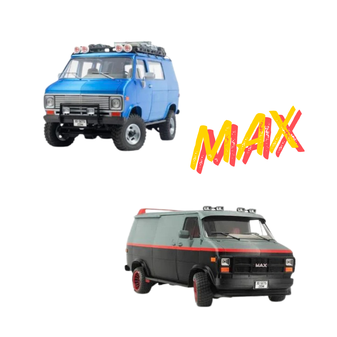 3DSets.com RC Vehicle Kits by 3DMakerParts - West3D 3D Printing Supplies - 3DMakerParts