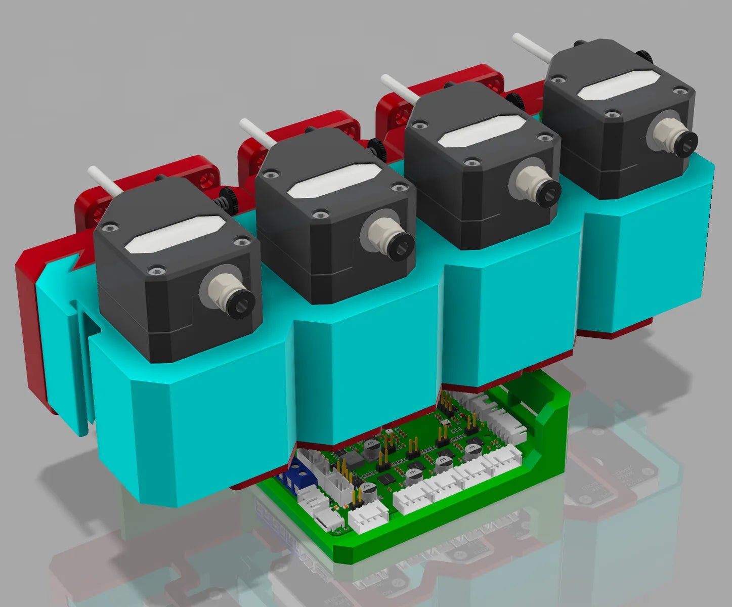 3MS - The simple and reliable Multi - Material System kit by 3DCoded - West3D 3D Printing Supplies - 3DCoded