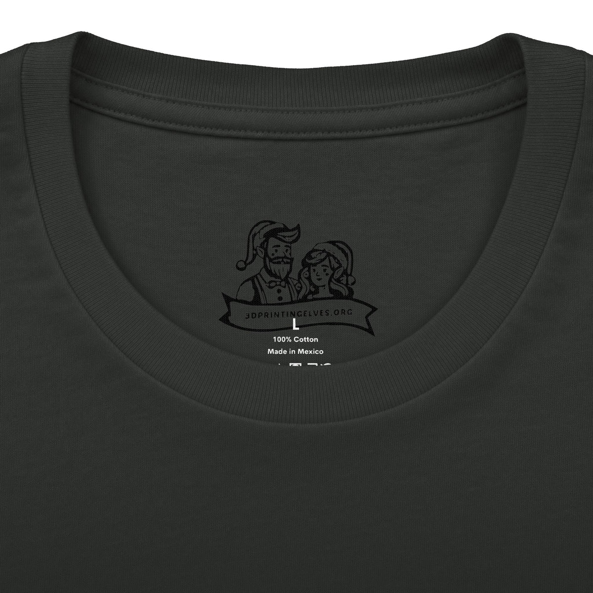 3D Printing Elves West3D Collaboration Tee