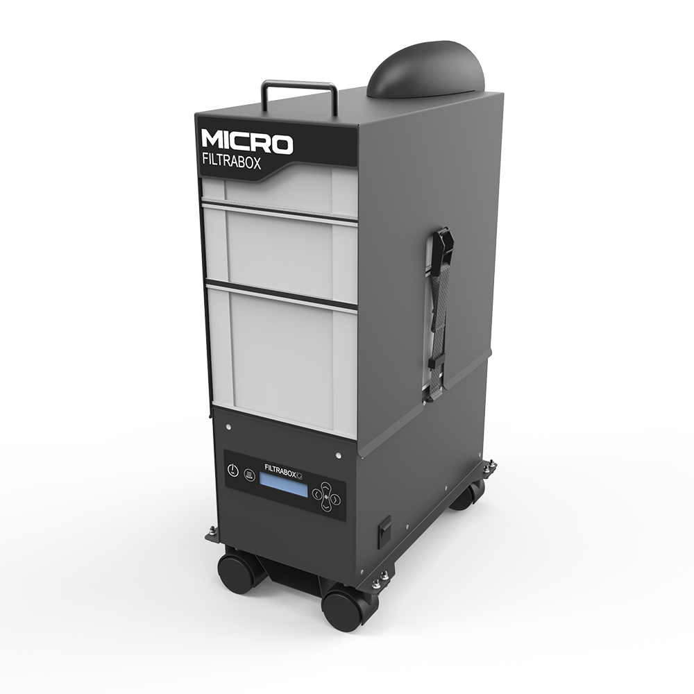 FiltraBox Micro – Compact Industrial Filtration System for Light-Duty Applications