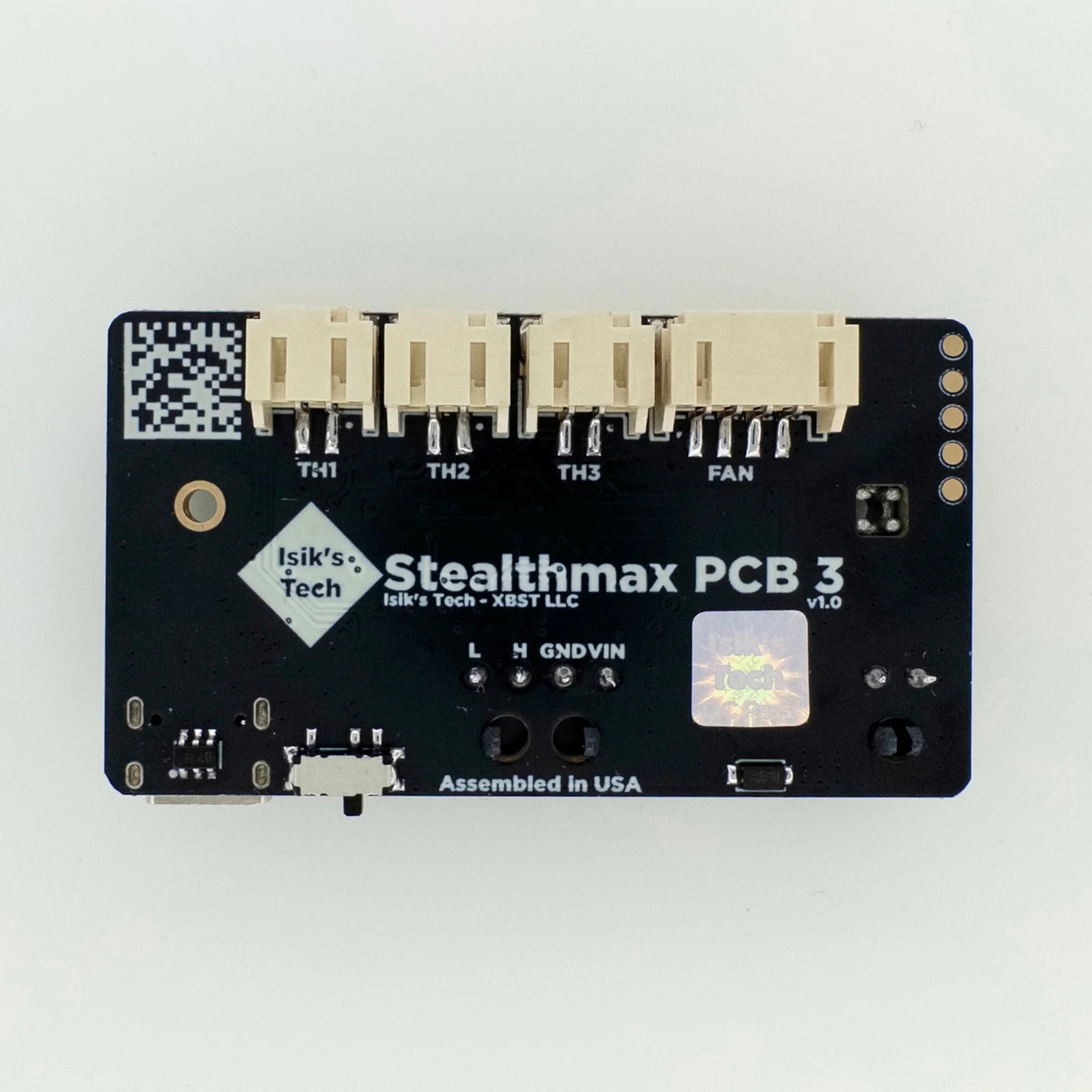 Isik's Tech Nevermore Stealthmax 3 PCB
