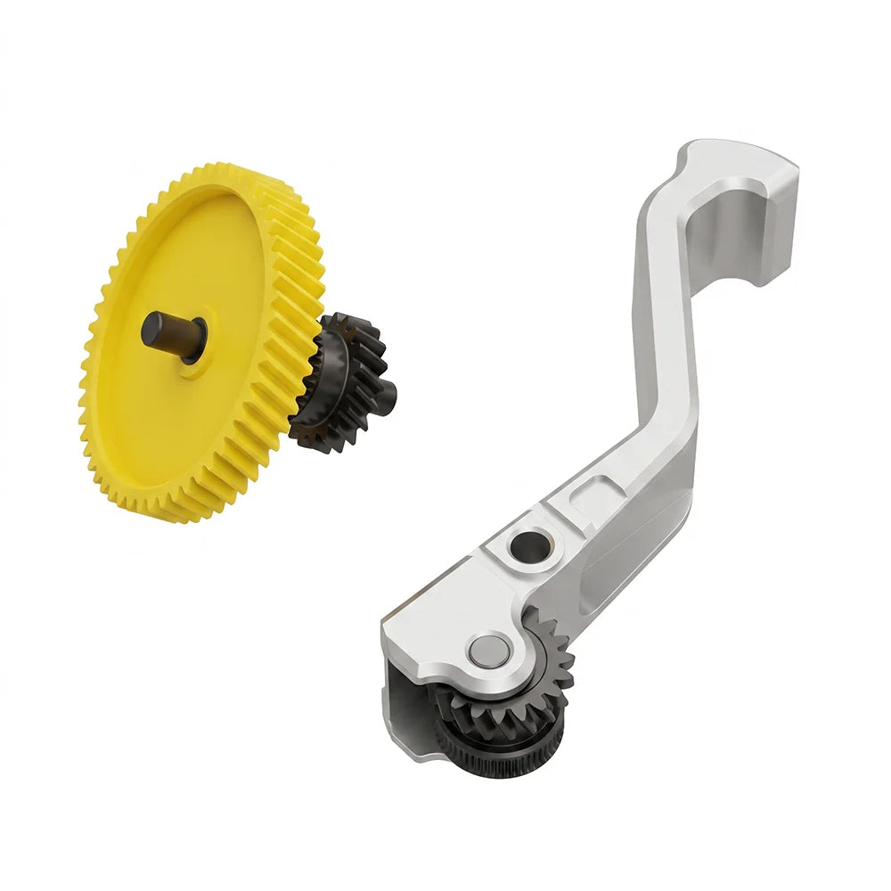 Hardened Extruder Gear Upgrade Kit for Snapmaker U1
