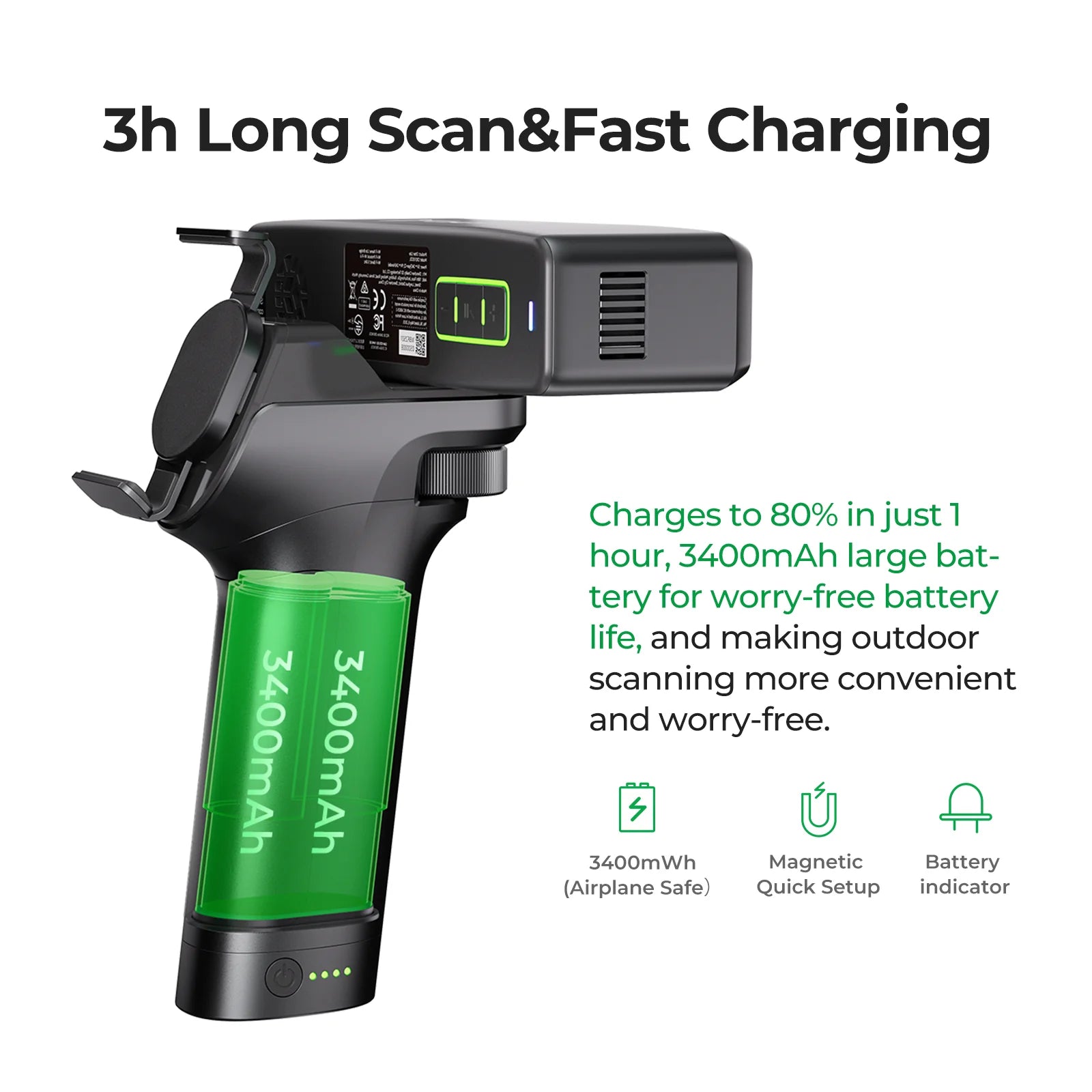 Creality Otter Lite 3D Scanner – Easy, Affordable 3D Scanning That Just Works