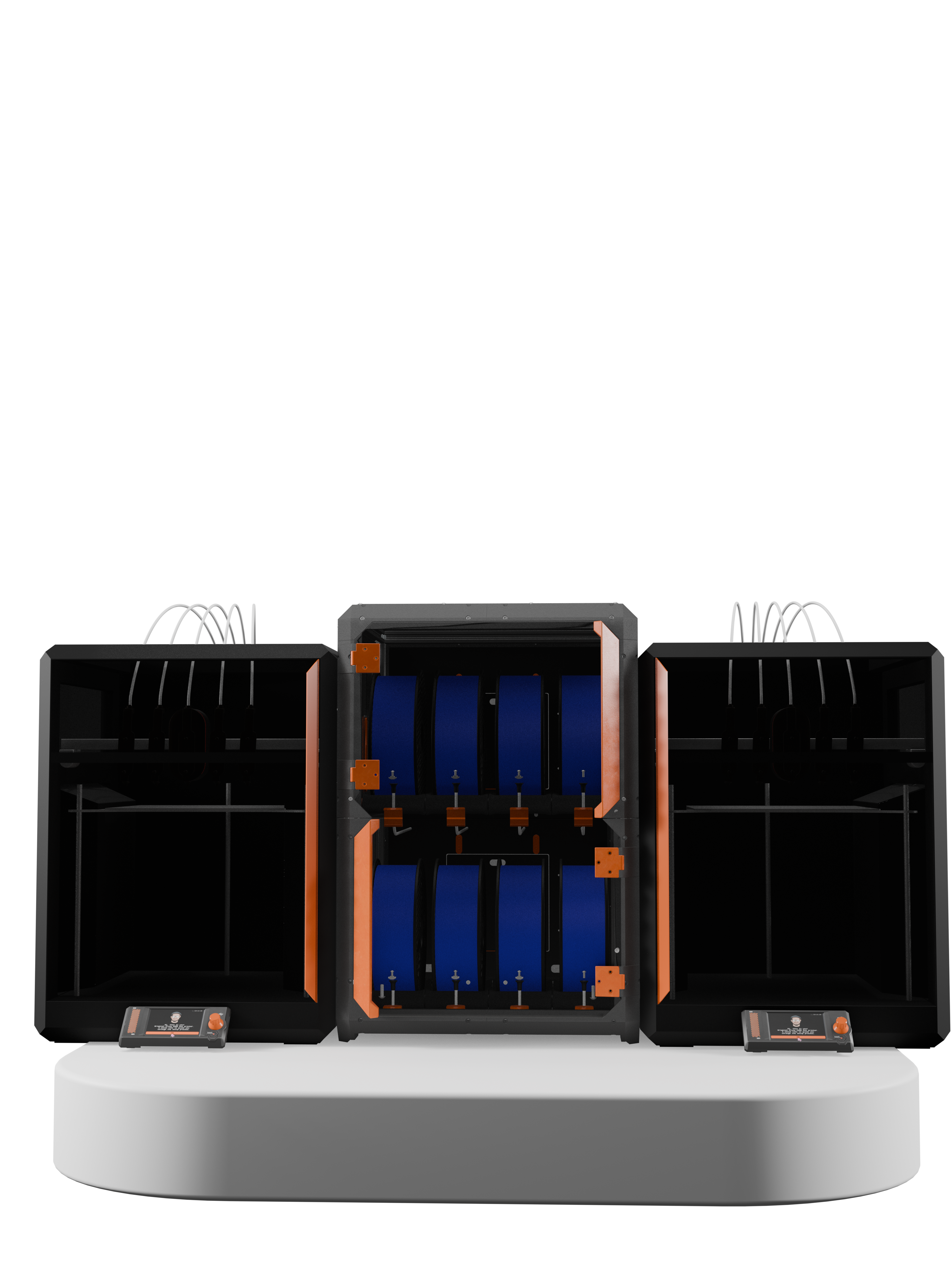 LDO INBXX Filament Management System Hardware Kits for PRUSA CORE ONE