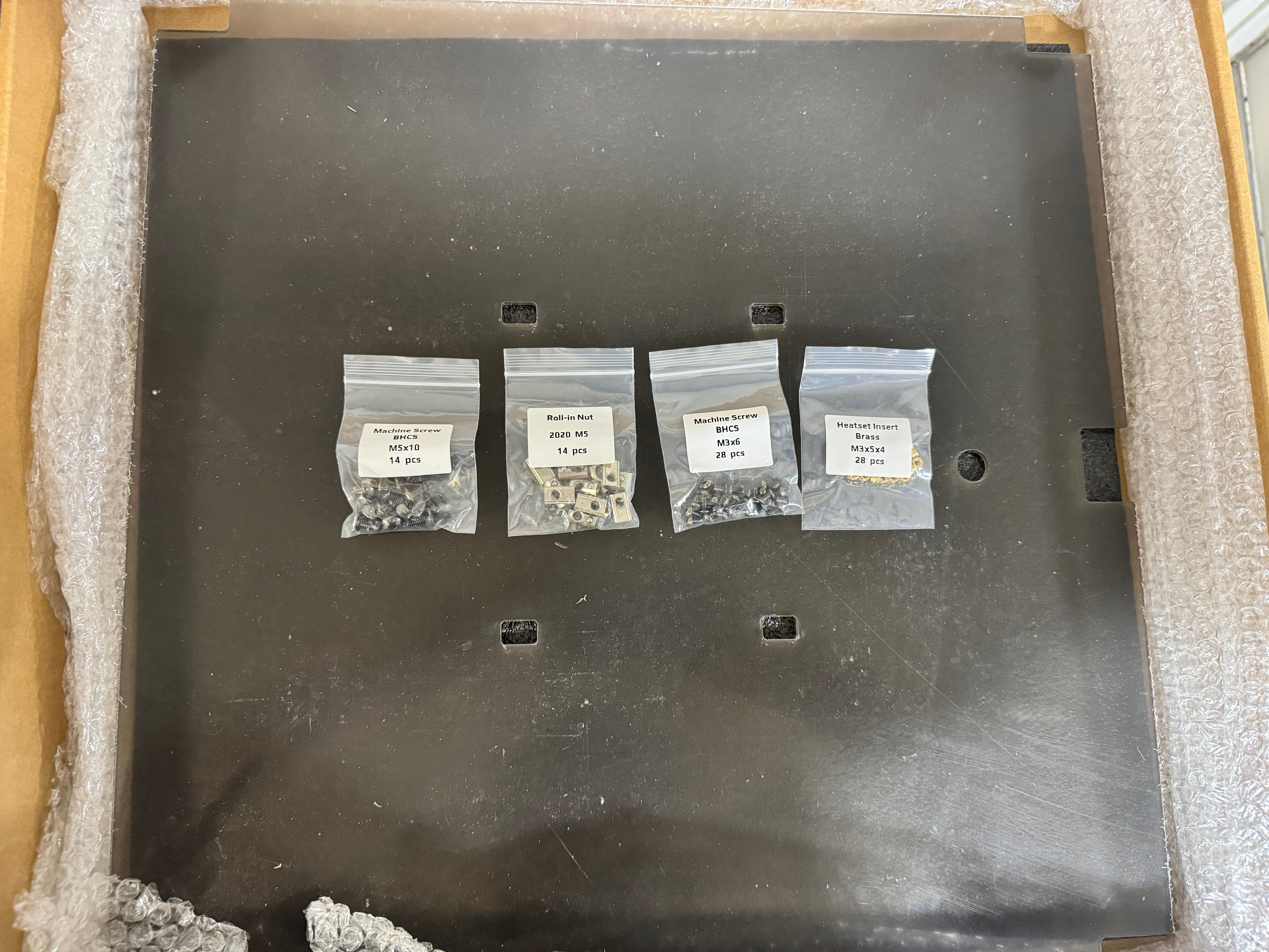 Voron V2.4 Electronics Management System (EMS) by FizzysTech