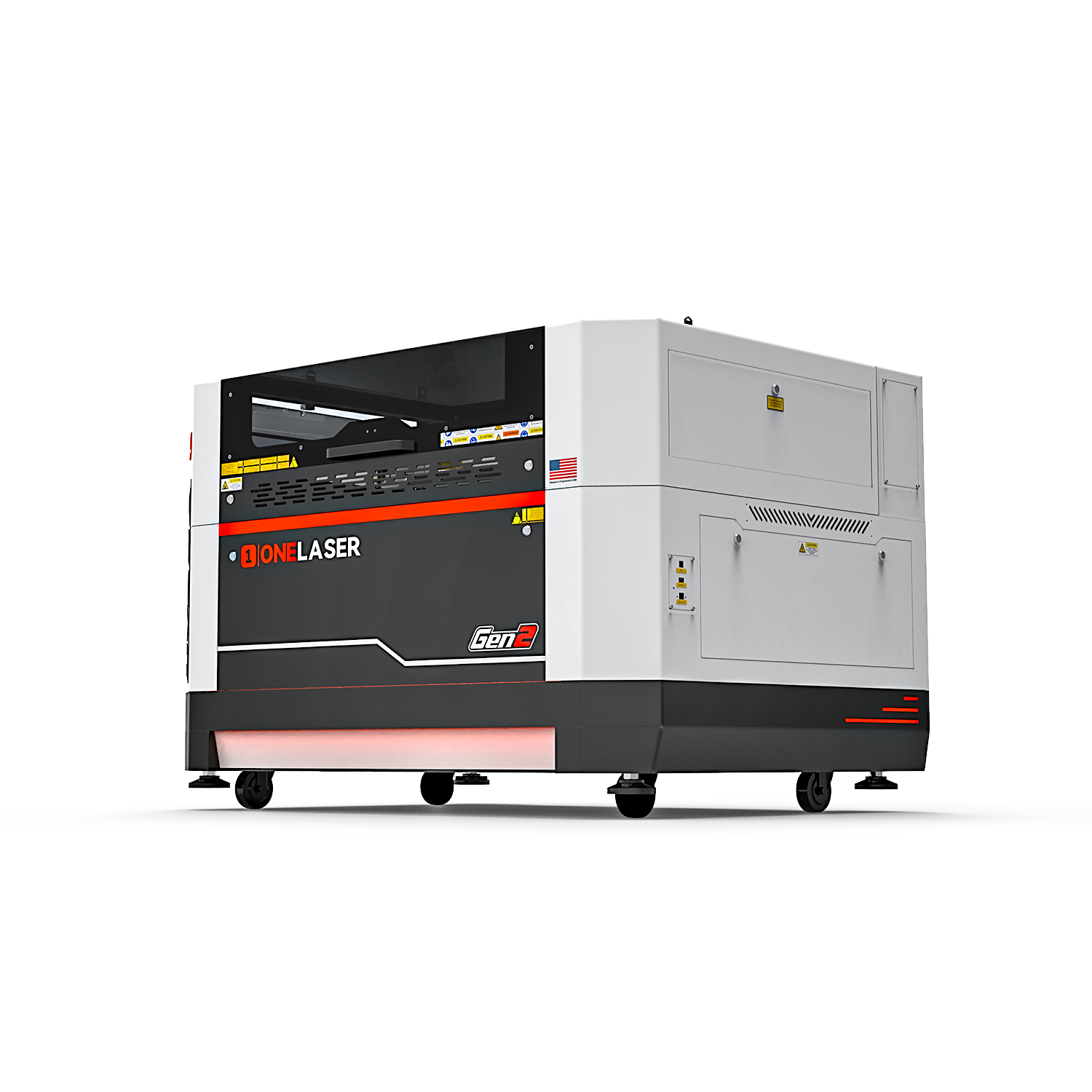 OneLaser Hydra™ 9 Gen2 - CO2/RF Industrial Hybrid Laser Engraver