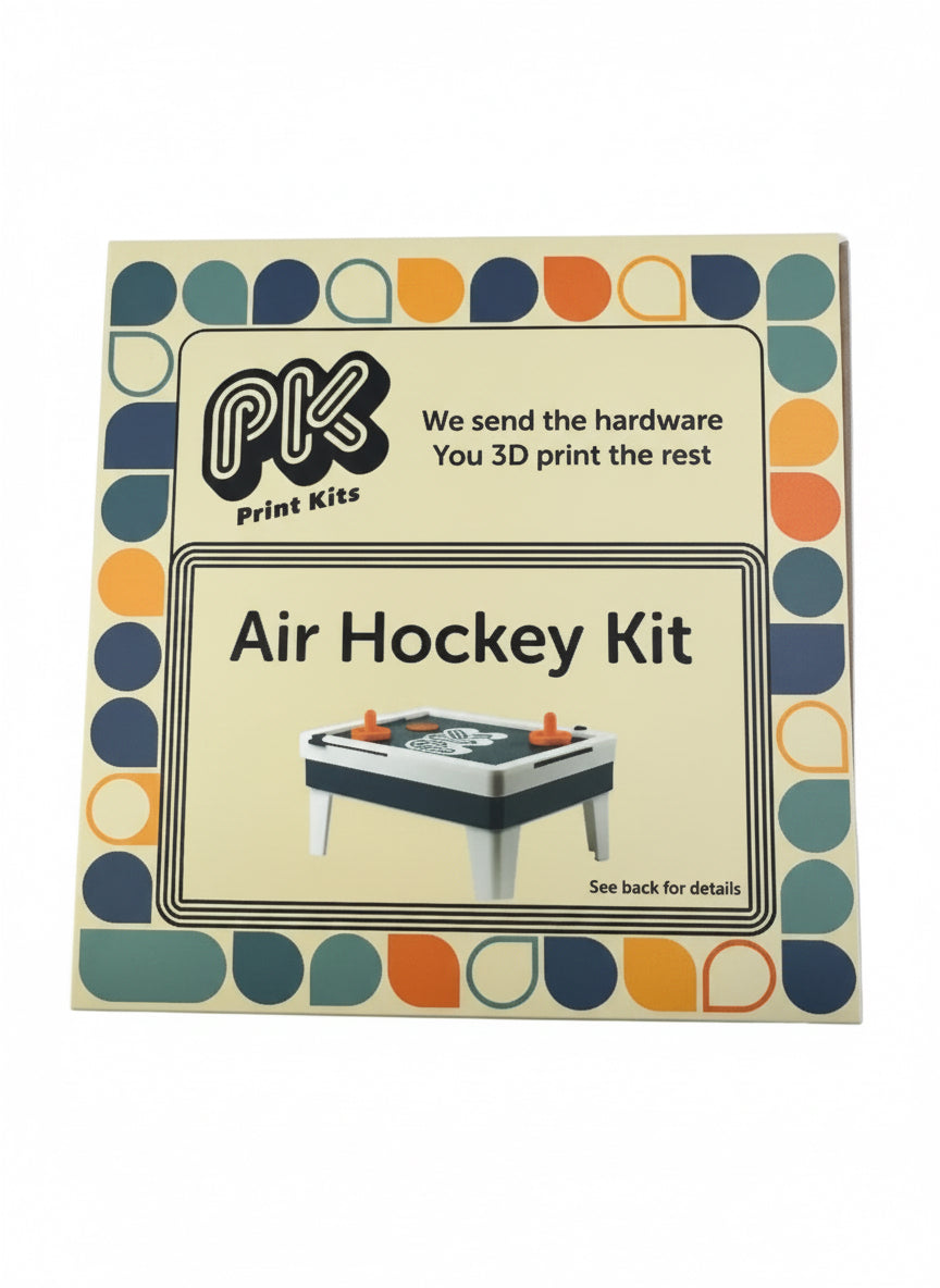 Air Hockey Toy Project Kit by PrintKits