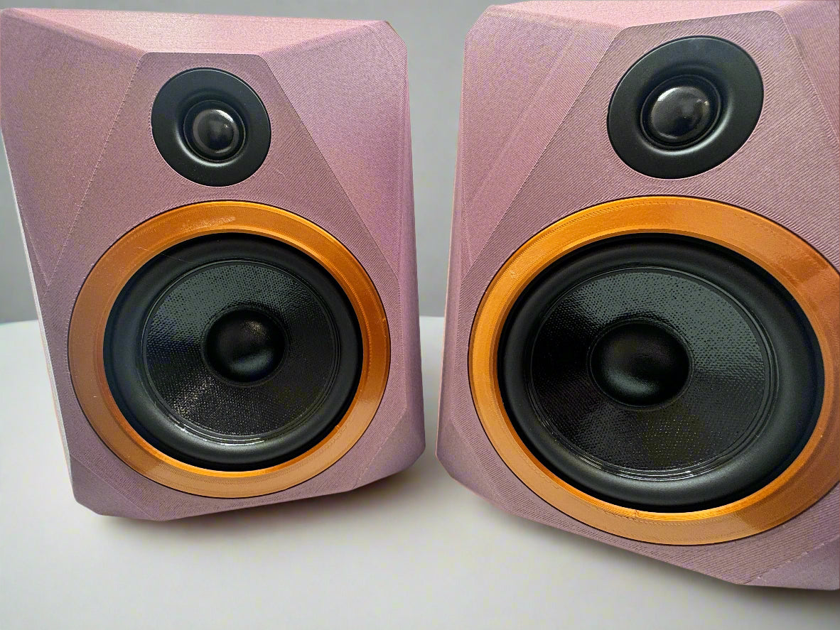 FDMGeo Print-It-Yourself 3D Printed Speakers - Amazing Sound Quality