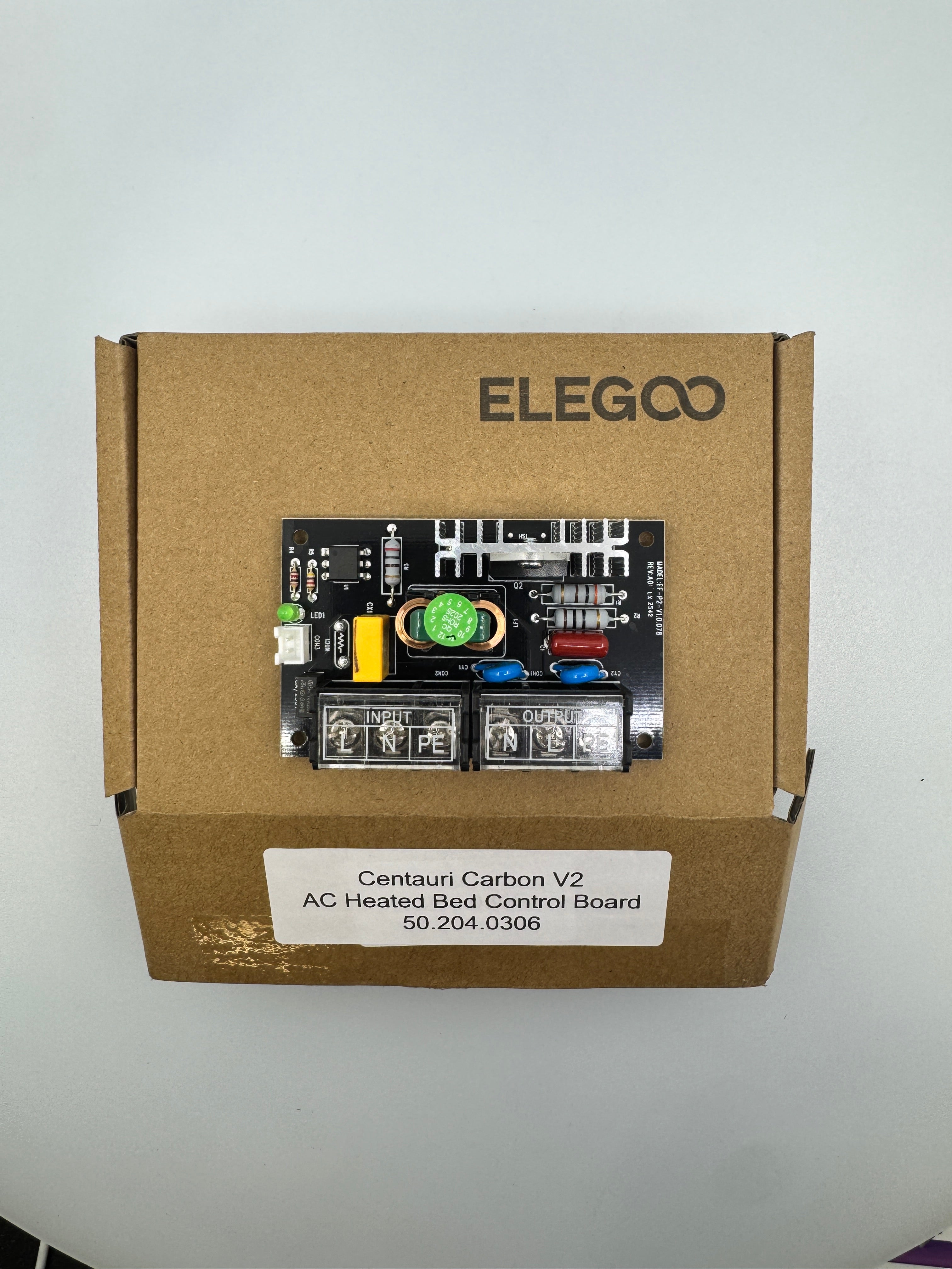 Centauri Carbon 2 AC Heated Bed Control Board - 50.204.0306