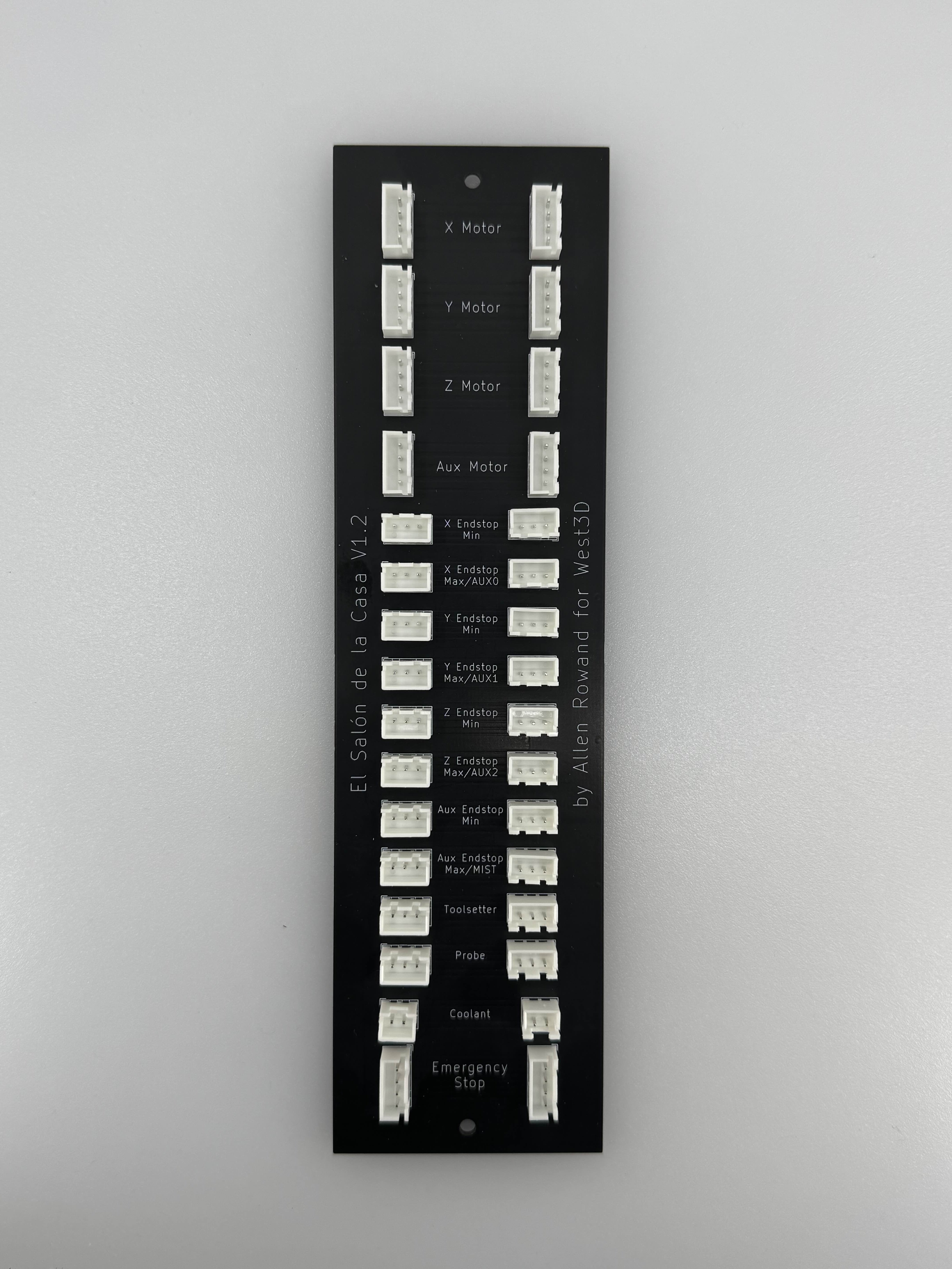 Milo Salon de la Casa - Breakout Board and Wiring Kit for Milo Casa