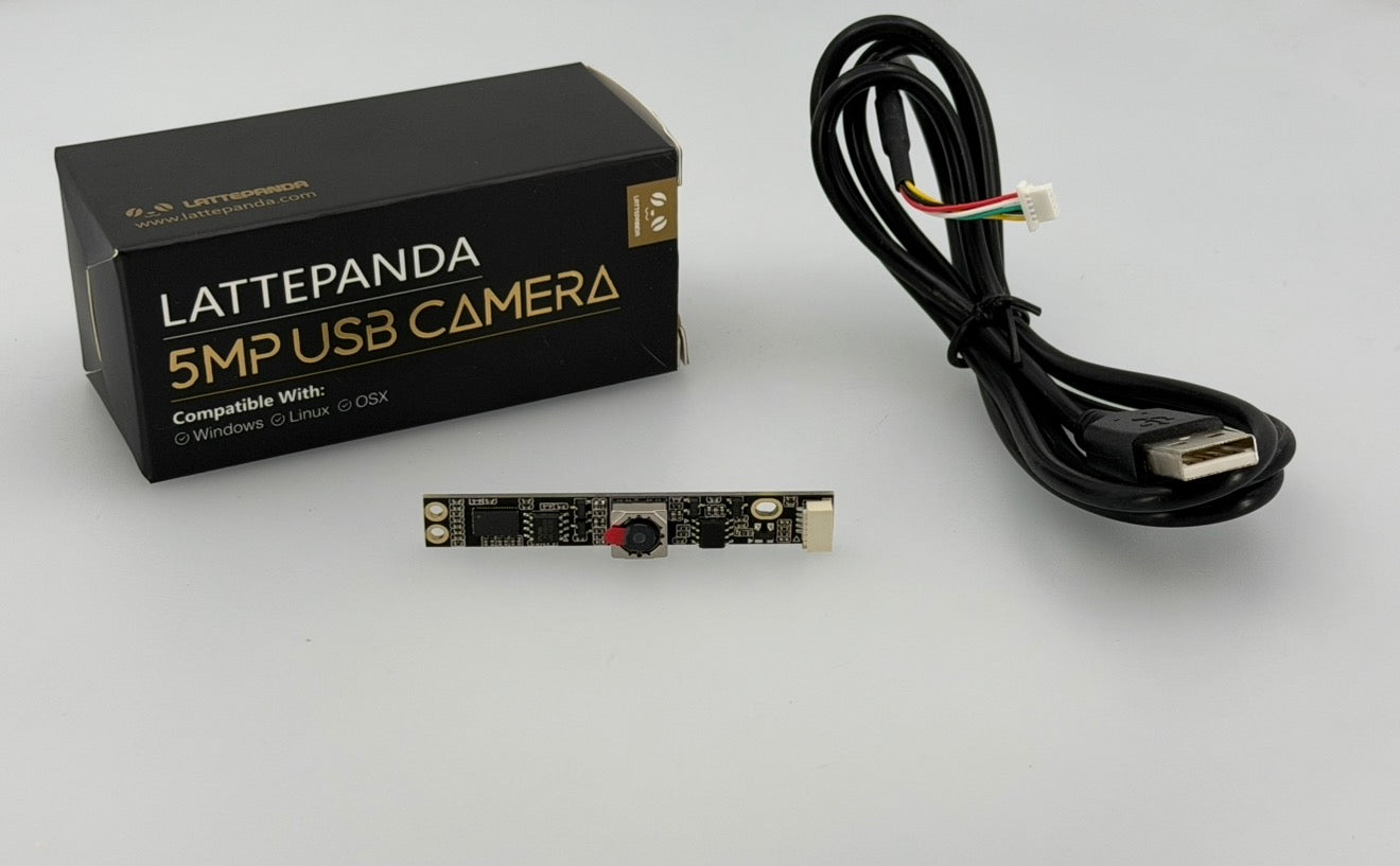 LattePanda 5MP UVC Camera
