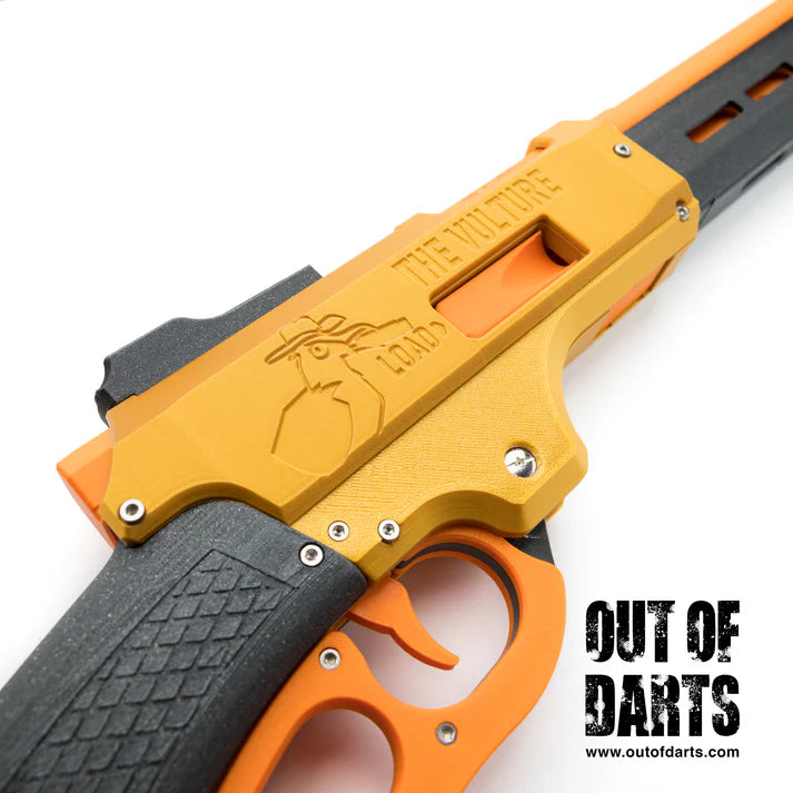 MHP Vulture Hardware Kit - Out of Darts 3D Printed Foam Dart Blaster