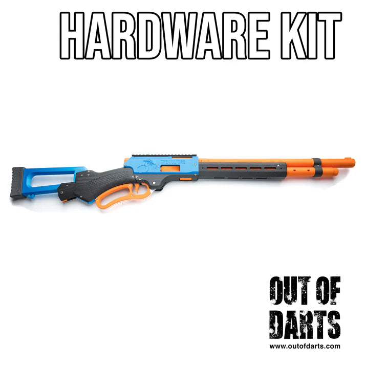 MHP Vulture Hardware Kit - Out of Darts 3D Printed Foam Dart Blaster