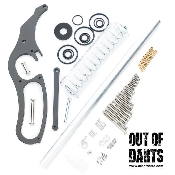 MHP Vulture Hardware Kit - Out of Darts 3D Printed Foam Dart Blaster