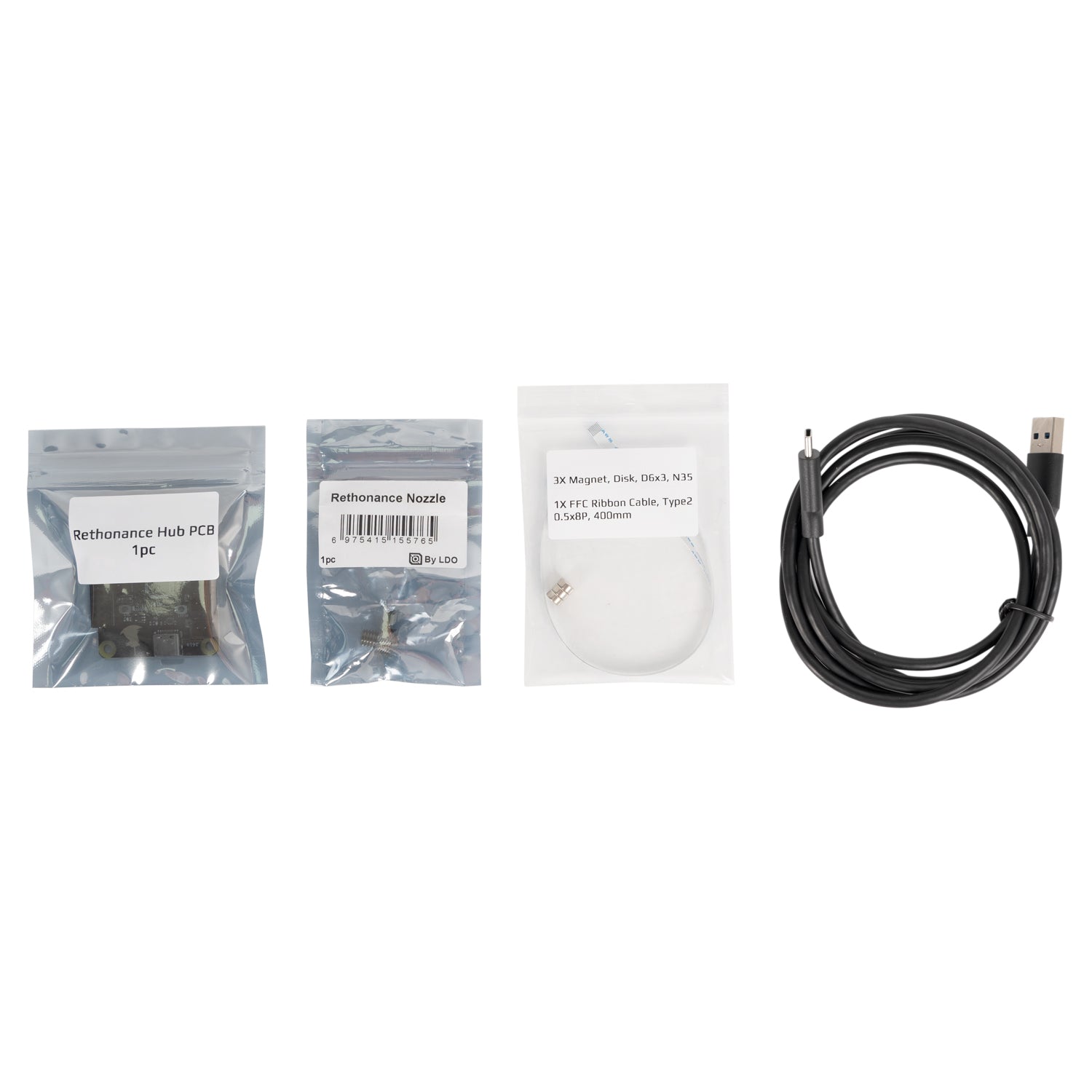 Rethonance 3D Printing ADXL Nozzle Resonance Unicorn Chasing Kit