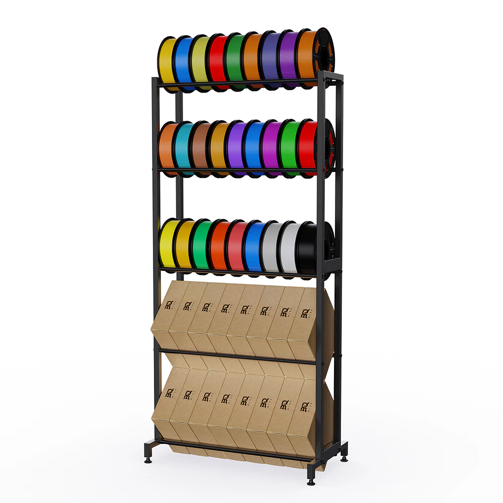 Biqu Panda Filament Storage Feed Rack 5-tier holds 40+ 1kg spools