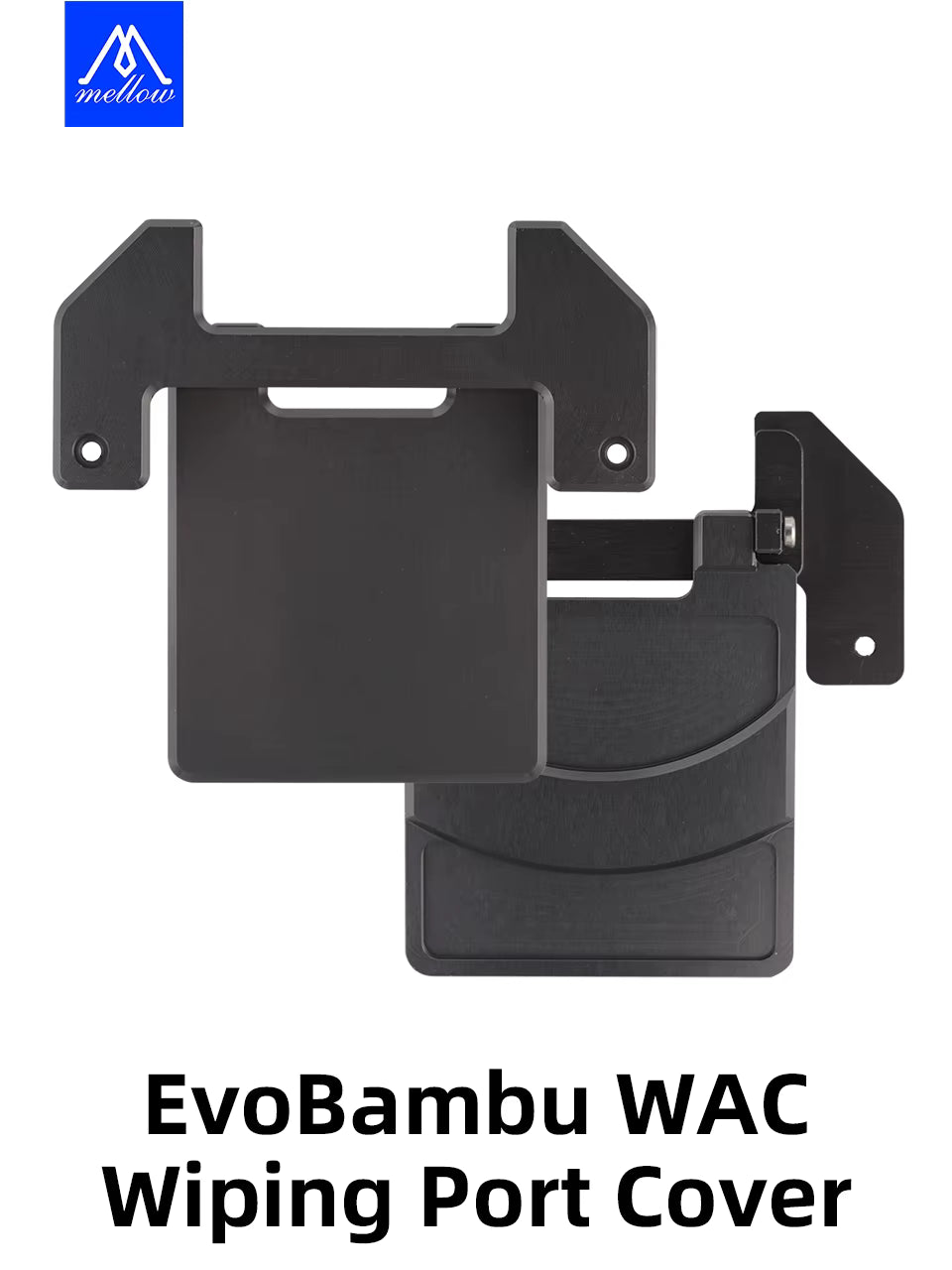 Mellow CNC EvoBambu WAC Metal Wiper For Upgrade Bambu Lab X1/P1
