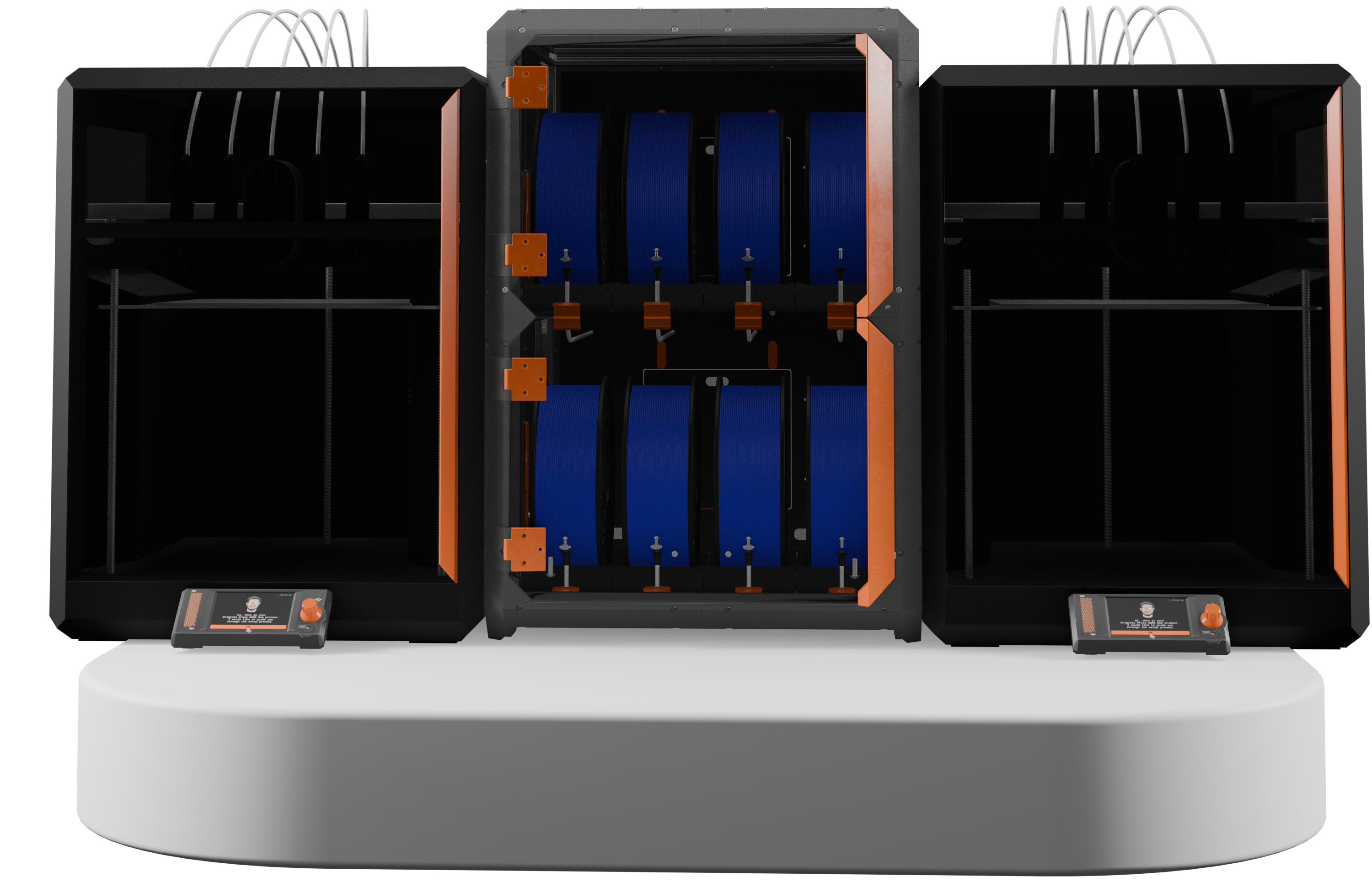 LDO INBXX Filament Management System Hardware Kits for PRUSA CORE ONE