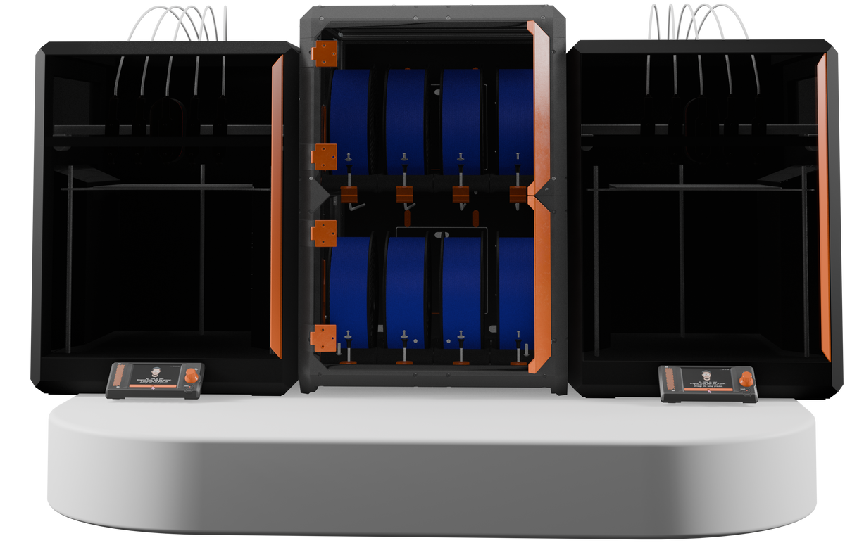 LDO INBXX-L Filament Management System Hardware Kits for PRUSA CORE ONE L