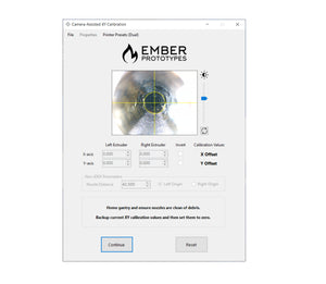 Ember Prototypes - Camera Assisted XY Calibration Tool (V2)