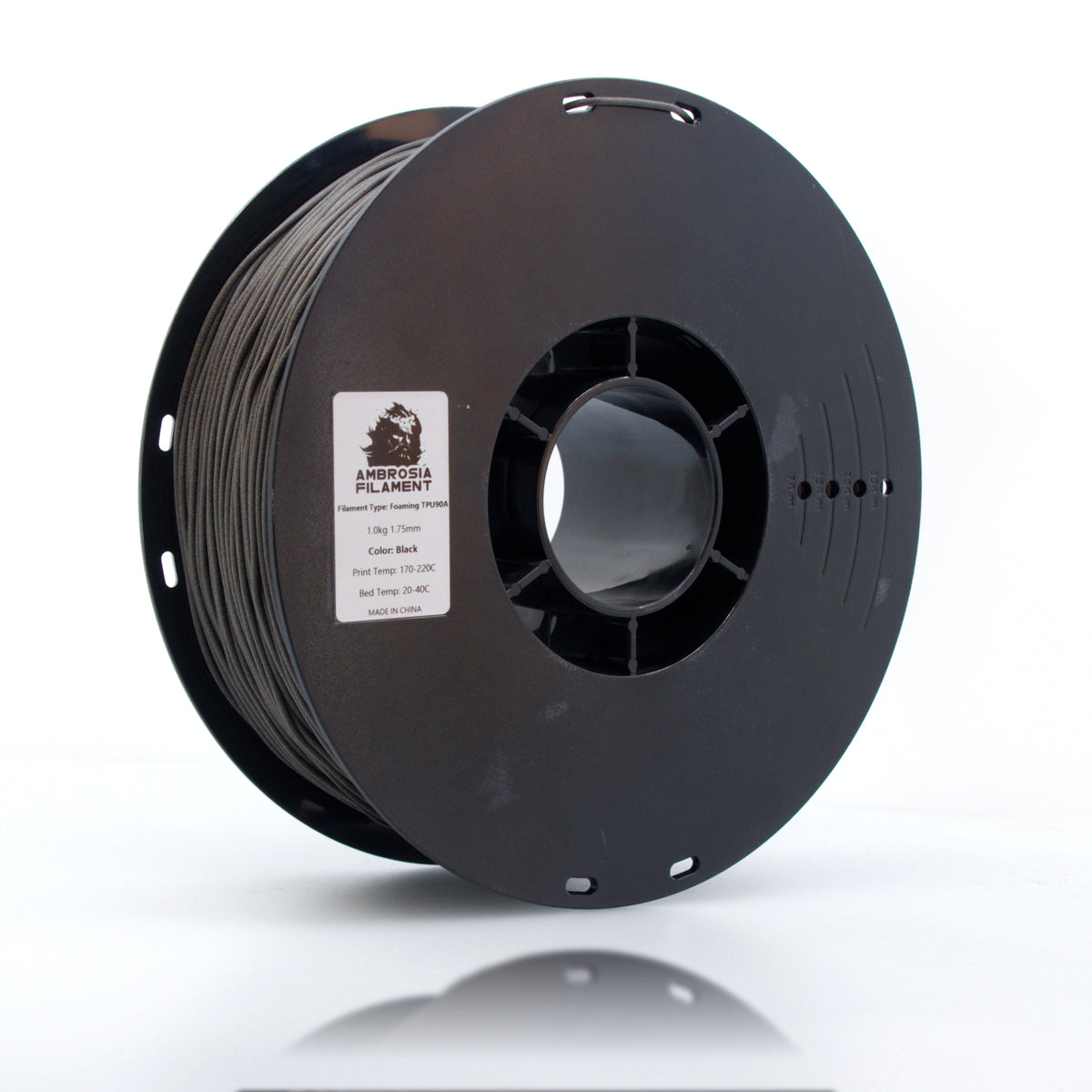 AMBROSIA Foaming TPU Filament of the Gods - 1KG Spool