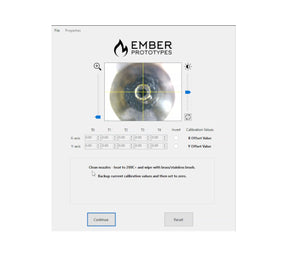 Ember Prototypes - Camera Assisted XY Calibration Tool (V2)