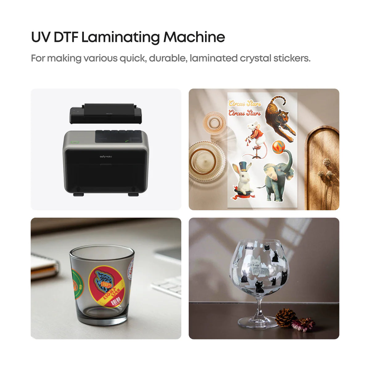 eufyMake UV DTF Laminating Machine – Create Durable UV DTF Transfers with Your eufyMake E1