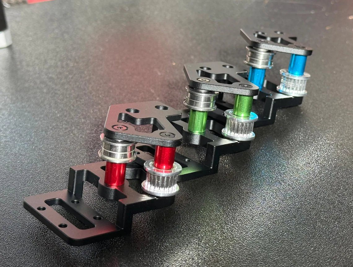 Aluminum XY Joints For Voron Printers Complete Assembled Kit by Vitalii3D - West3D 3D Printing Supplies - Vitalii3D