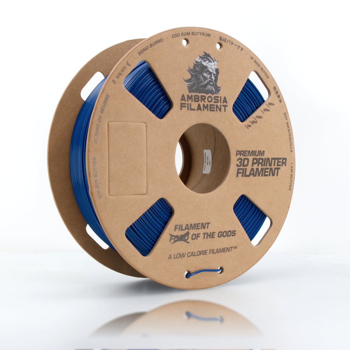 AMBROSIA ASA Filament of the Gods - 1KG Bambu AMS Friendly Cardboard Spools Premium 3D Printing Filament House ASA - West3D 3D Printing Supplies - AMBROSIA FILAMENT