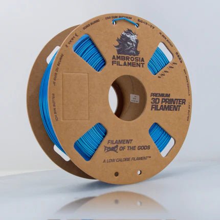 AMBROSIA ASA Galactic Filament of the Gods (Glitter / Sparkle) - 1KG Bambu AMS Friendly Cardboard Spools Premium 3D Printing Filament - West3D 3D Printing Supplies - AMBROSIA FILAMENT