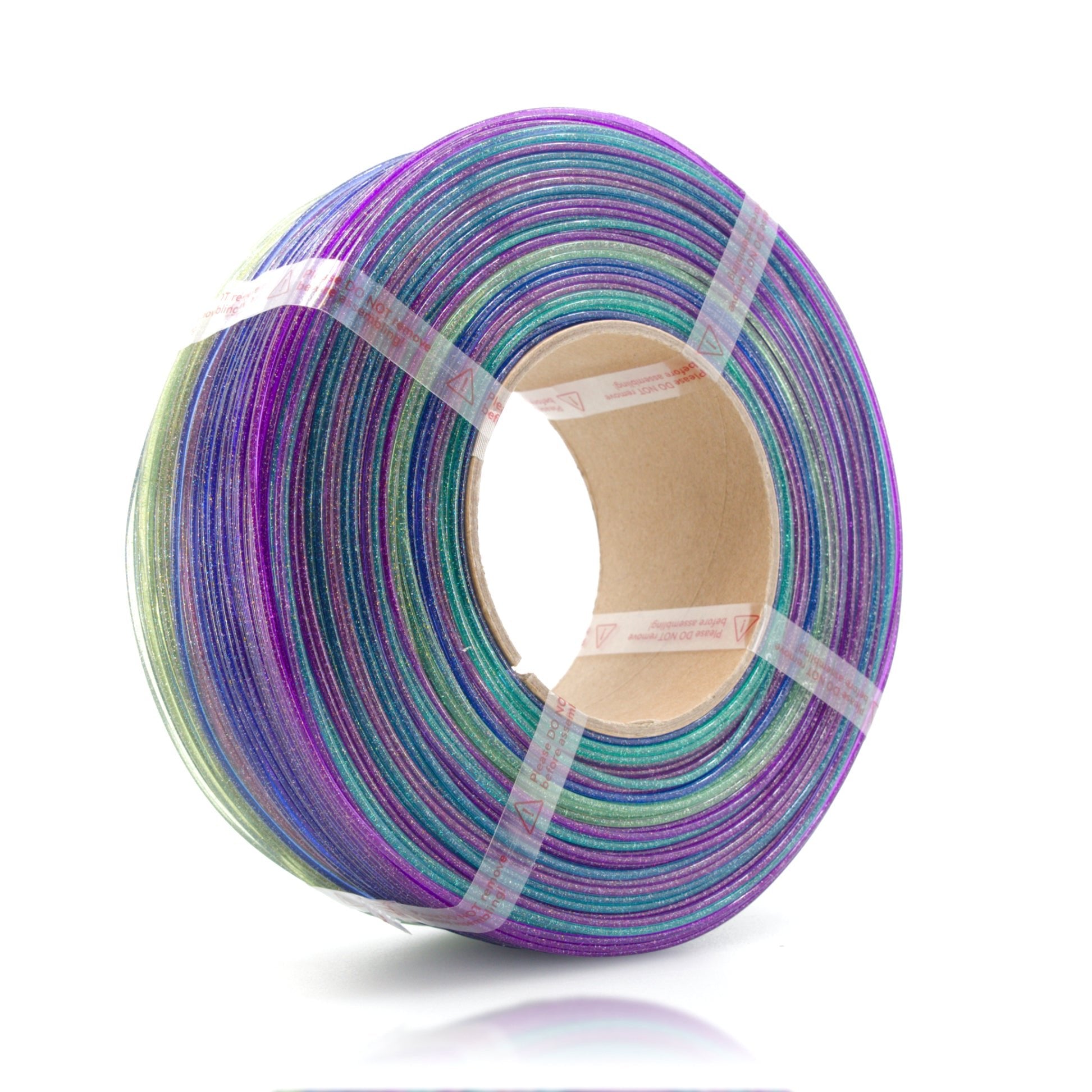 AMBROSIA Galactic (Sparkle) PLA Filament of the Gods - 1KG Bambu AMS Friendly Cardboard Spools Premium 3D Printing Filament - West3D 3D Printing Supplies - AMBROSIA FILAMENT