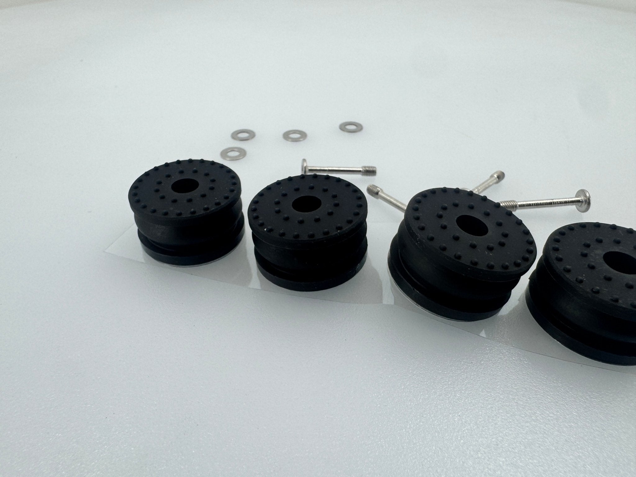 Anti - Vibration Feet for Bambu Labs H2 Series - West3D 3D Printing Supplies - NA