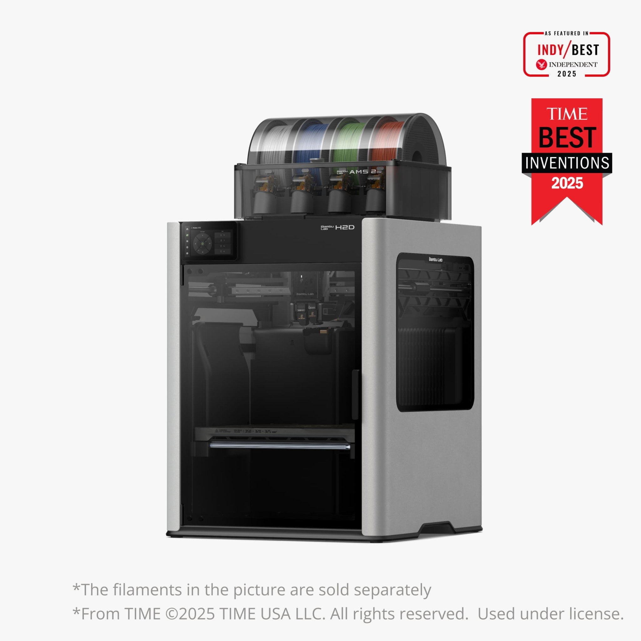 Bambu Lab H2D AMS Combo 3Dプリンター Bambu Lab H2D and H2D AMS Combo 3D Printer