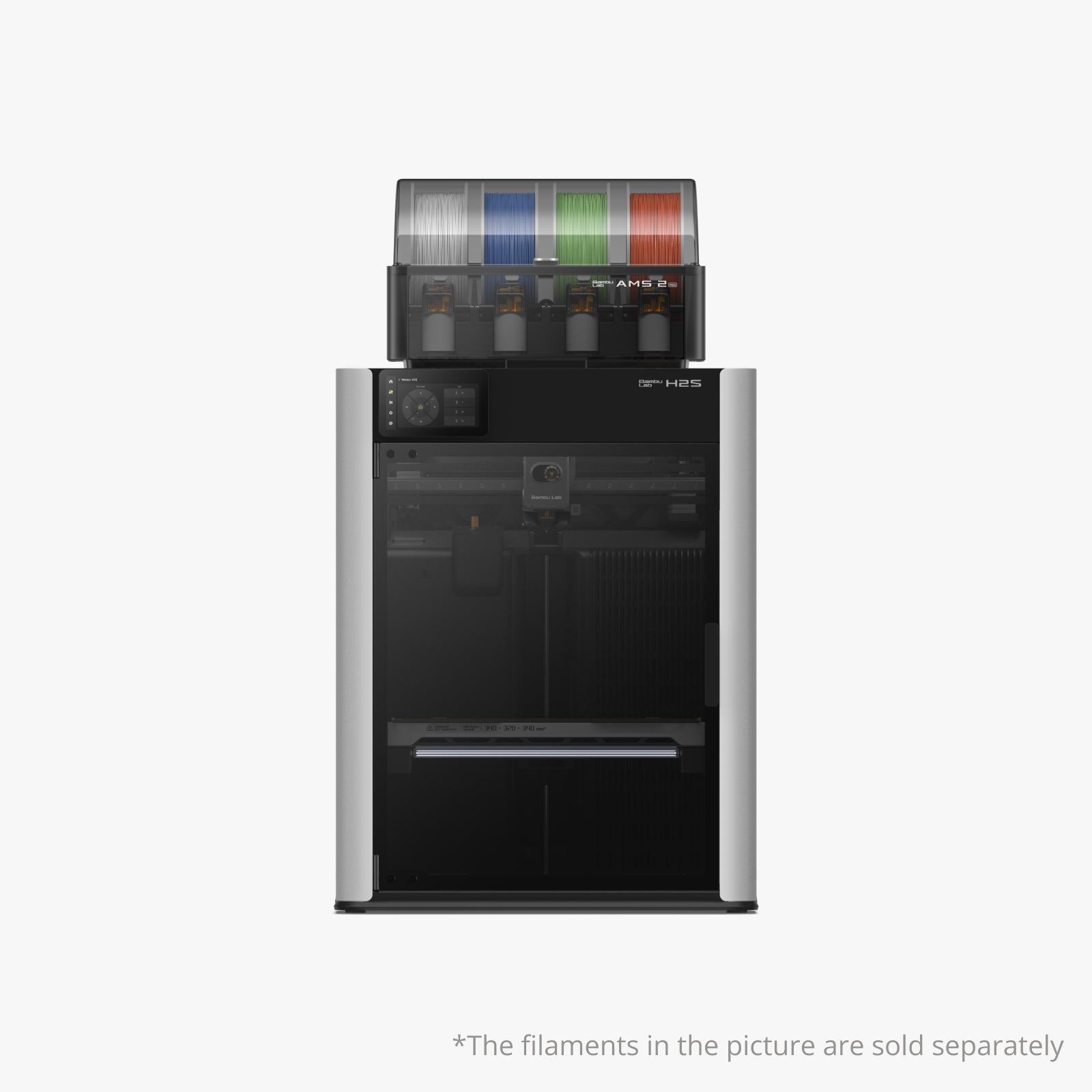 Bambu Lab H2S and H2S AMS Combo 3D Printer - West3D 3D Printing Supplies - Bambu Lab