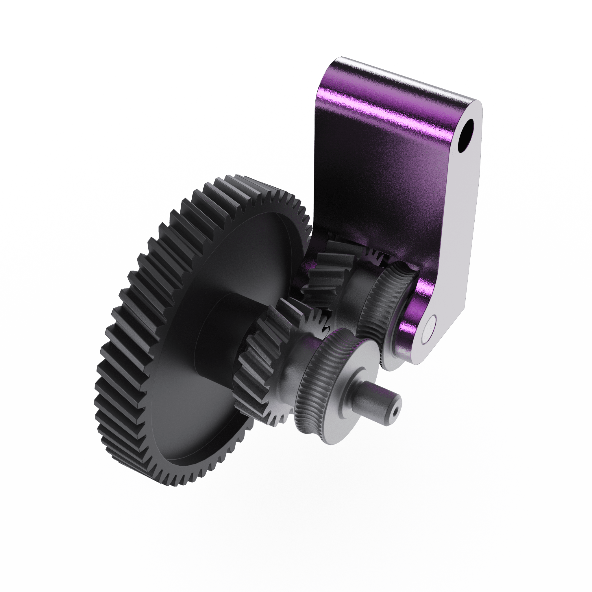 Bastion Coated Extruder Gears for Bambu Lab X1C, X1E, P1P & P1S - West3D 3D Printing Supplies - E3D